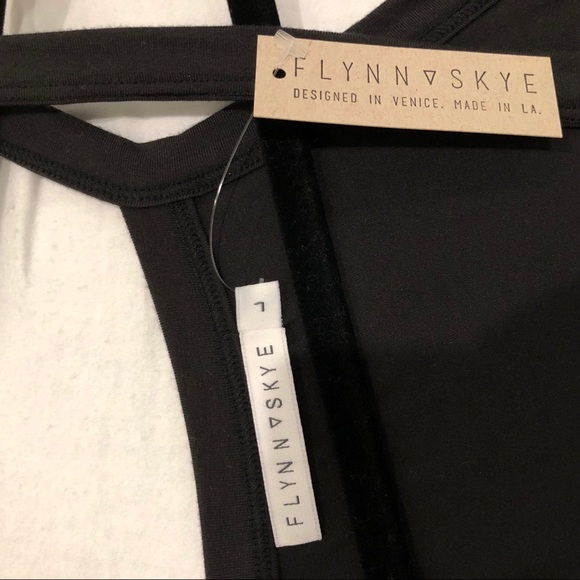 NWT Flynn Skye Blake Tee in Black - Picture 6 of 8